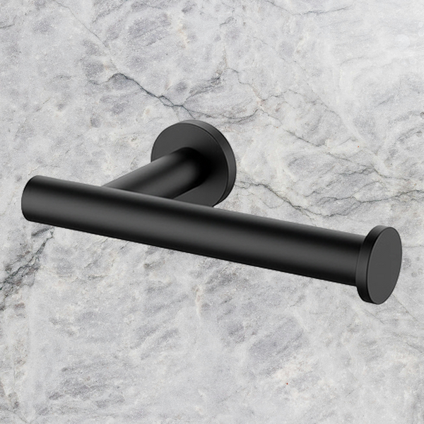 Arcisan Axus Toilet Roll Holder Matte Black