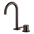 Arcisan Axus Pin 2-Hole Basin Mixer Dark Bronze