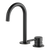 Arcisan Axus Pin 2-Hole Basin Mixer Matte Black