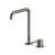 Arcisan Axus Pin Basin Mixer with 260x180mm Squareline Spout Brushed Gunmetal