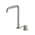 Arcisan Axus Pin Basin Mixer with 260x180mm Squareline Spout Brushed Nickel