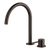 Arcisan Axus Pin 2-Hole Kitchen Mixer Dark Bronze