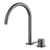 Arcisan Axus Pin 2-Hole Kitchen Mixer Brushed Gunmetal