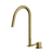 Arcisan Axus Pin Sink Mixer with Pull Down Nozzle Brushed Brass