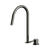 Arcisan Axus Pin Sink Mixer with Pull Down Nozzle Brushed Gunmetal