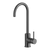 Arcisan Axus Pin Gooseneck Basin Mixer Brushed Gunmetal