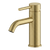 Arcisan Axus Pin Basin Mixer Brushed Brass