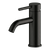 Arcisan Axus Pin Basin Mixer Brushed Iron