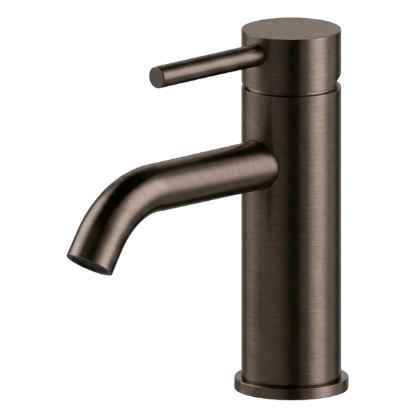 Arcisan Axus Pin Basin Mixer Dark Bronze