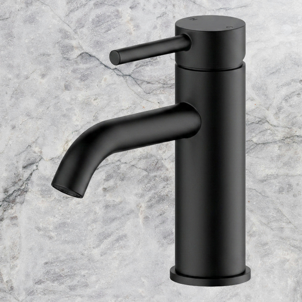 Arcisan Axus Pin Basin Mixer Matte Black