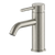 Arcisan Axus Pin Basin Mixer Brushed Nickel