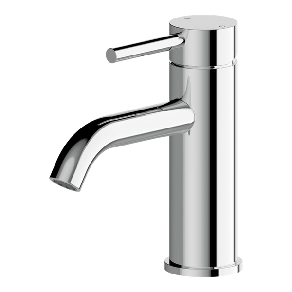 Arcisan Axus Pin Basin Mixer Chrome