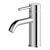 Arcisan Axus Pin Basin Mixer Chrome