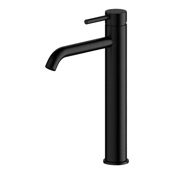 Arcisan Axus Pin Extended Height Basin Mixer Matte Black