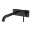 Arcisan Axus Pin Wall Mount Basin/Bath Mixer 220mm Spout with Plate (Trim Kit Only) Matte Black