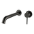 Arcisan Axus Pin Wall Mount Basin/Bath Mixer 220mm Spout (Trim Kit Only) Brushed Iron