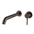 Arcisan Axus Pin Wall Mount Basin/Bath Mixer 220mm Spout (Trim Kit Only) Dark Bronze