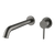 Arcisan Axus Pin Wall Mount Basin/Bath Mixer 220mm Spout (Trim Kit Only) Brushed Gunmetal