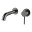 Arcisan Axus Pin Wall Mount Basin/Bath Mixer 150mm Spout (Trim Kit Only) Brushed Gunmetal