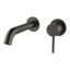 Arcisan Axus Pin Wall Mount Basin/Bath Mixer 150mm Spout (Trim Kit Only) Matte Black