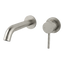 Arcisan Axus Pin Wall Mount Basin/Bath Mixer 150mm Spout (Trim Kit Only) Brushed Nickel