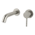 Arcisan Axus Pin Wall Mount Basin/Bath Mixer 150mm Spout (Trim Kit Only) Brushed Nickel