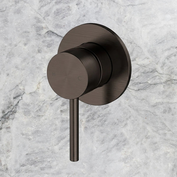 Arcisan Axus Pin Shower or Bath Mixer (Trim Kit Only) Dark Bronze