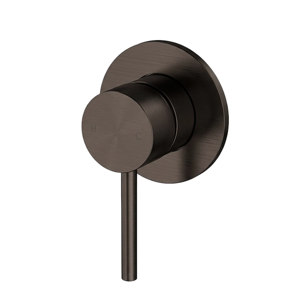 Arcisan Axus Pin Shower or Bath Mixer (Trim Kit Only) Dark Bronze