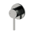 Arcisan Axus Pin Shower or Bath Mixer (Trim Kit Only) Brushed Gunmetal