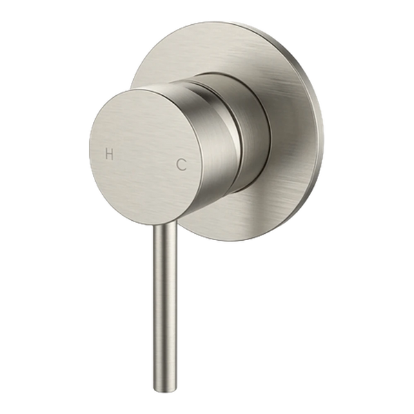 Arcisan Axus Pin Shower or Bath Mixer (Complete Kit) Brushed Nickel