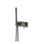 Arcisan Axus Pin Shower Mixer and Handshower with Plate (Trim Kit Only) Brushed Gunmetal
