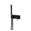 Arcisan Axus Pin Shower Mixer and Handshower with Plate (Trim Kit Only) Matte Black