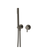 Arcisan Axus Pin Shower Mixer and Handshower (Complete Kit) Brushed Gunmetal