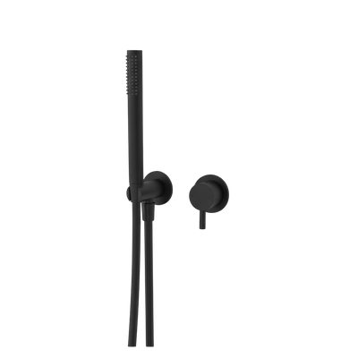 Arcisan Axus Pin Shower Mixer and Handshower (Complete Kit) Matte Black