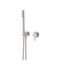 Arcisan Axus Pin Shower Mixer and Handshower (Trim Kit Only) Brushed Nickel