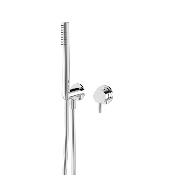 Arcisan Axus Pin Shower Mixer and Handshower (Trim Kit Only) Chrome
