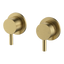 Arcisan Axus Pin Shower Mixer and 3-Way Diverter (Trim Kit Only) Brushed Brass