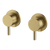 Arcisan Axus Pin Shower Mixer and 3-Way Diverter (Trim Kit Only) Brushed Brass