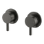 Arcisan Axus Pin Shower Mixer and 3-Way Diverter (Trim Kit Only) Brushed Iron