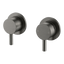 Arcisan Axus Pin Shower Mixer and 3-Way Diverter (Trim Kit Only) Brushed Gunmetal