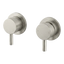 Arcisan Axus Pin Shower Mixer and 3-Way Diverter (Trim Kit Only) Brushed Nickel