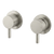 Arcisan Axus Pin Shower Mixer and 3-Way Diverter (Trim Kit Only) Brushed Nickel