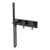 Arcisan Axus Pin Shower Mixer, Diverter and Handshower with Plate (Complete Kit) Matte Black