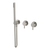 Arcisan Axus Pin Shower Mixer, Diverter and Handshower (Trim Kit Only) Brushed Nickel