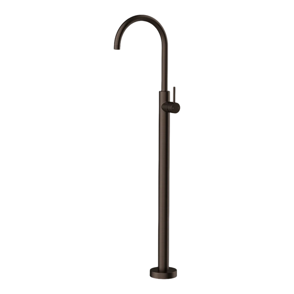 Arcisan Axus Pin Freestanding Bath Mixer (Trim Kit Only) Dark Bronze