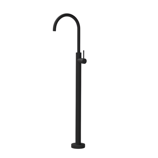 Arcisan Axus Pin Freestanding Bath Mixer (Trim Kit Only) Matte Black