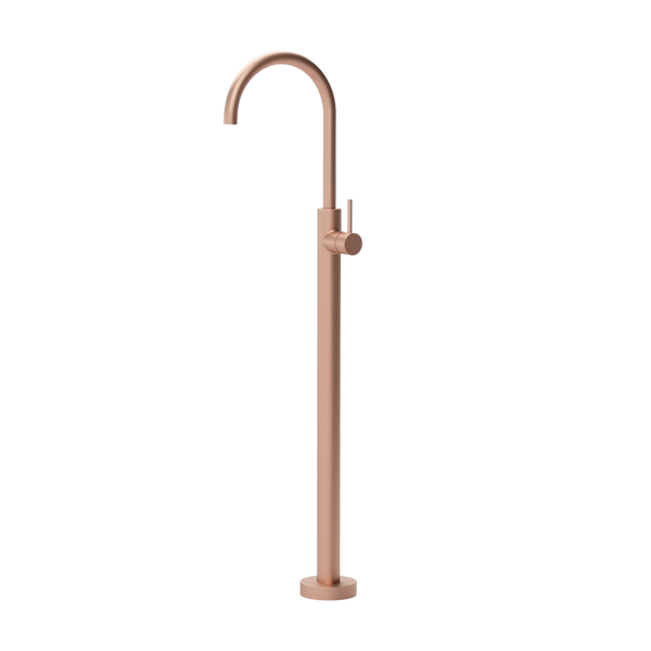 Arcisan Axus Pin Freestanding Bath Mixer (Trim Kit Only) Rose Gold