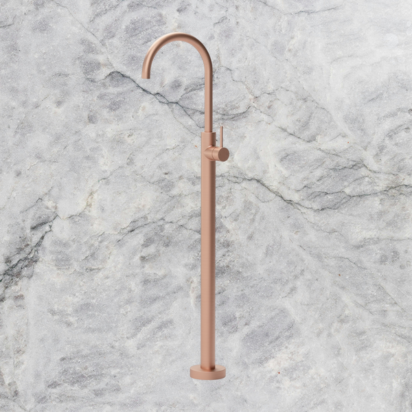 Arcisan Axus Pin Freestanding Bath Mixer (Trim Kit Only) Rose Gold