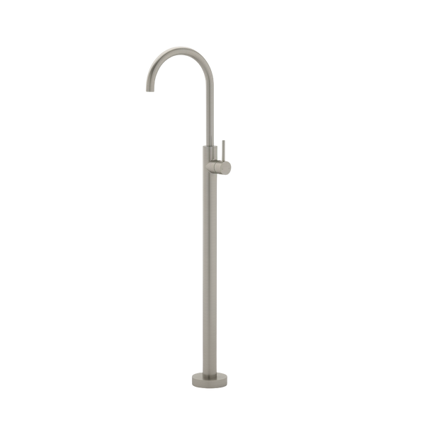 Arcisan Axus Pin Freestanding Bath Mixer (Trim Kit Only) Brushed Nickel