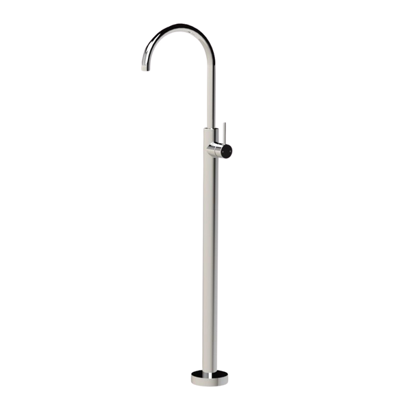 Arcisan Axus Pin Freestanding Bath Mixer (Trim Kit Only) Chrome